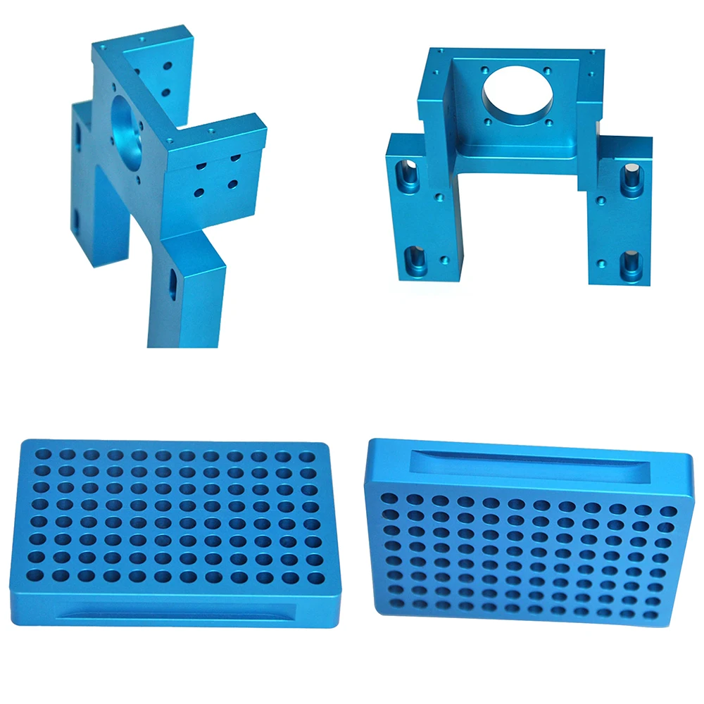 Piezas CNC de 3‑5 ejes y impresión 3D de metal a medida - imagen 2