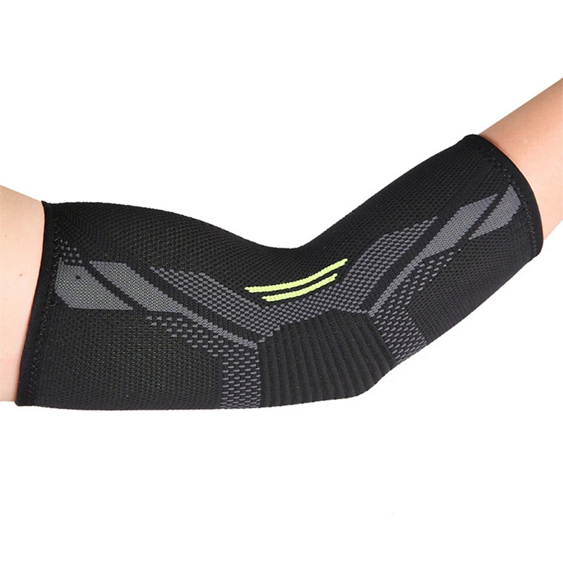 Ropa deportiva de seguridad para lesiones, almohadilla protectora para deporte, vendaje elástico, coderas, manga para brazo, banda para codo, 1 ud. - imagen 3