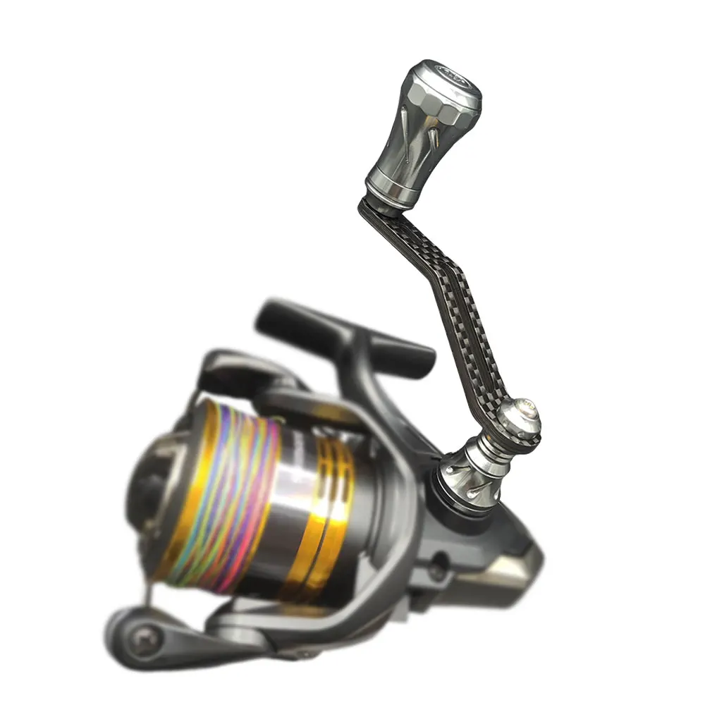 Perilla de repuesto para carrete de pesca, cómoda perilla de Metal, carrete giratorio, reparación de carrete de fundición, piezas de repuesto, accesorios de pesca - imagen 5