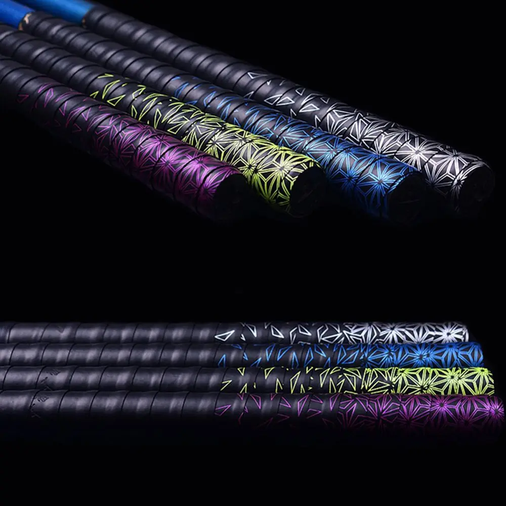 Cinturón de bádminton Overgrips, cinta para raqueta de bádminton, banda para el sudor para caña de pescar, cinta antideslizante, agarre para raqueta de bádminton, cinturón para caña de pescar