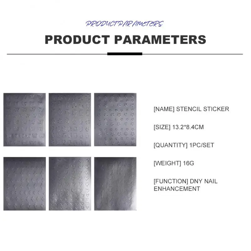 Suministro de manicura de alta calidad, diseño único, fácil de usar, reutilizable, crea diseños de uñas intrincadas, suministro de manicura para profesionales - imagen 4