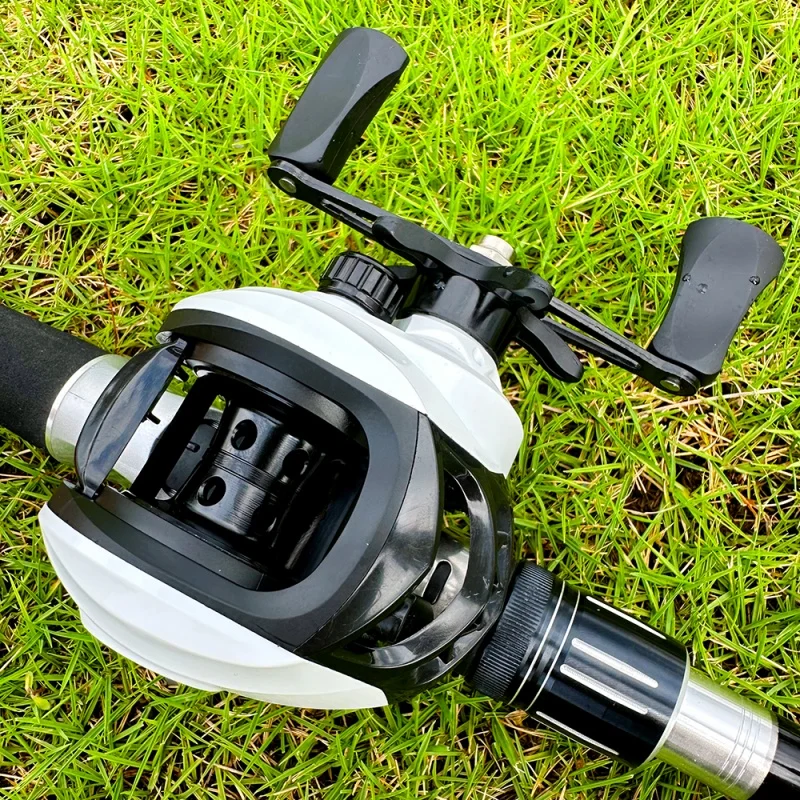 Carrusel baitcasting alta velocidad 7,2:1 freno magnético arrastre 8 kg - imagen 4
