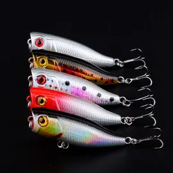 Popper de superficie – Señuelo artificial duro para pesca del lucio