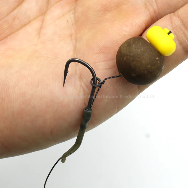 Anzuelos para carpa ultra afilados – Vástago largo con PTFE - imagen 3