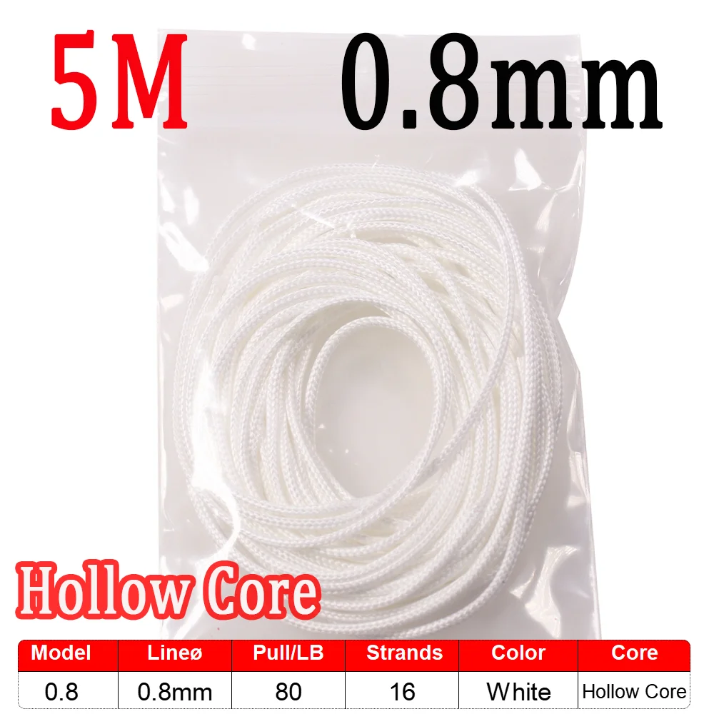 5M White 0.8mm