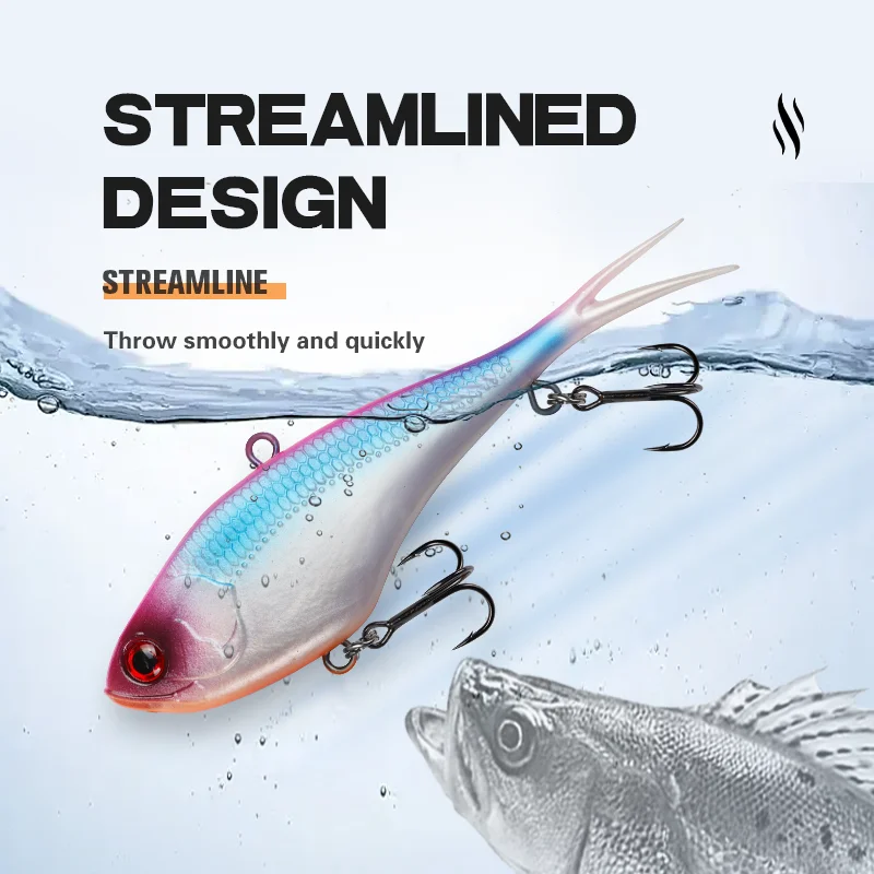 Señuelo blando luminoso Thorforce de 130 mm y 60 g con cola de horquilla y revestimiento de plomo BKK, anzuelo triple VIB TPE, para pesca en agua salada, cebo biónico - imagen 5