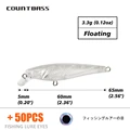 Blank Lure With Eyes
