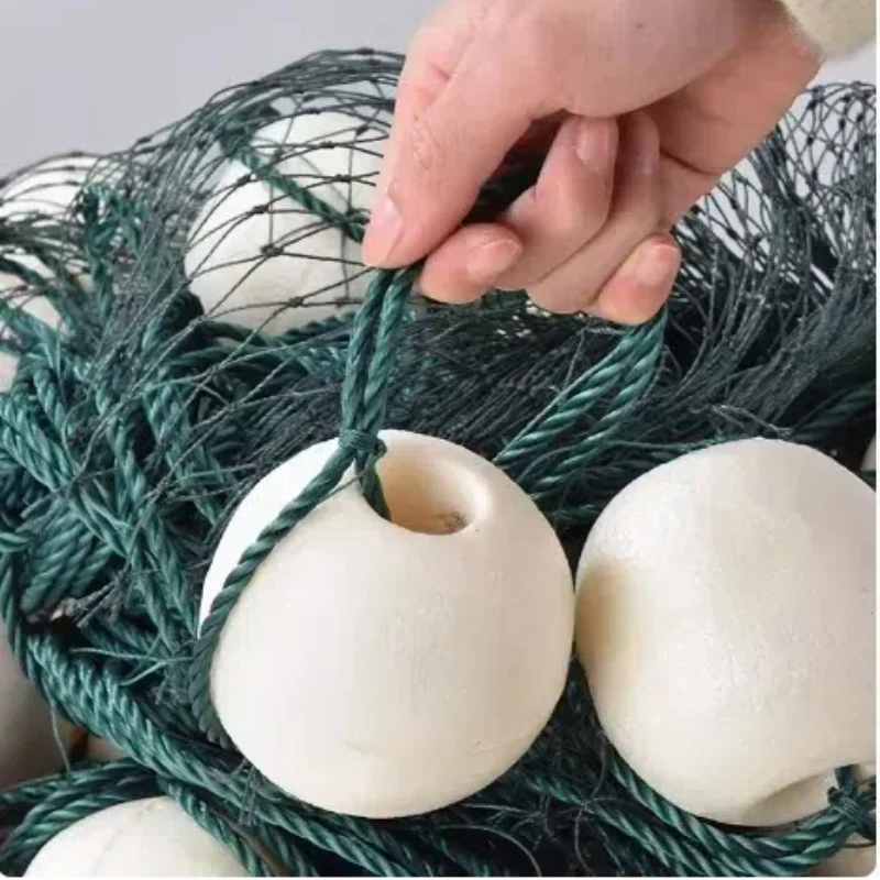 5m-50m 3 dedos malla monofilamento enmalle fuerte Red De Pesca con flotador trampa para peces Rede De Pesca red De Pesca De nailon accesorios herramientas - imagen 5