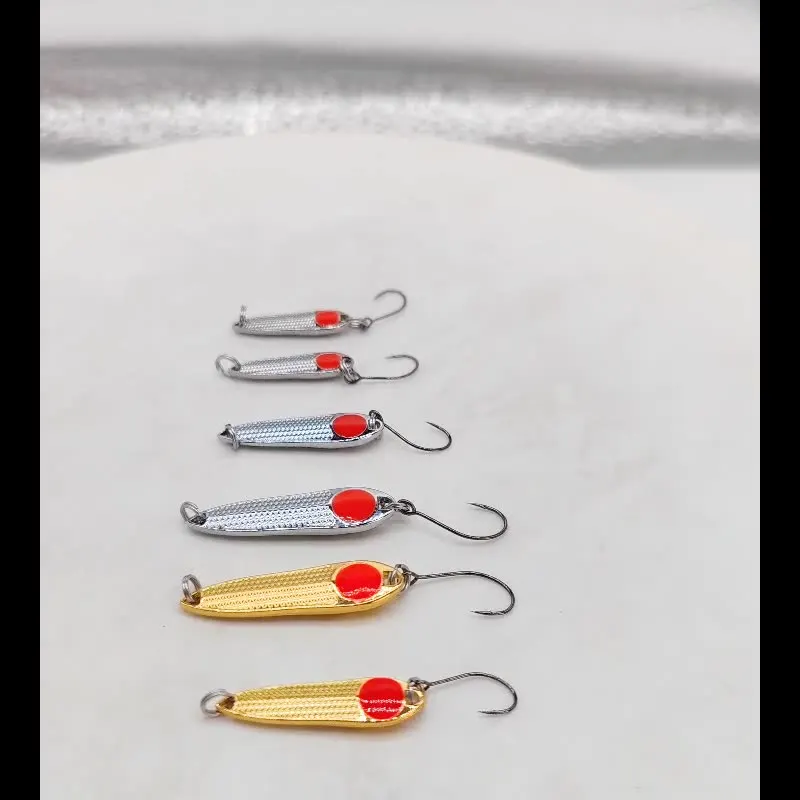 Señuelo de pesca, tabla de surf, cucharas, semillas de girasol, forma de lentejuelas láser, señuelos artificiales, lote de 2 piezas en oferta - imagen 5