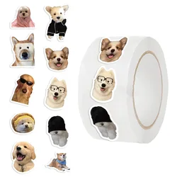 Pegatinas grafiti de perros divertidos impermeables MEME DIY