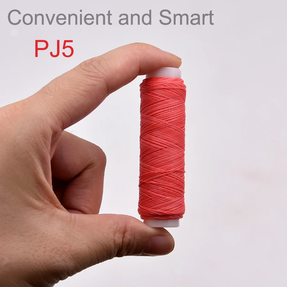 5 uds PJ5 línea flotante Invisible señuelo de pesca de mar carrete de hilo de alambre cebo de poliéster nailon accesorio de aparejos elásticos de alta resistencia - imagen 3