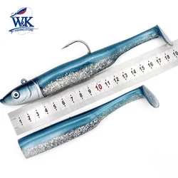 Jig Vinilo Paddle Tail 14,5 cm 120g – Rockfish Pollock Arrastre