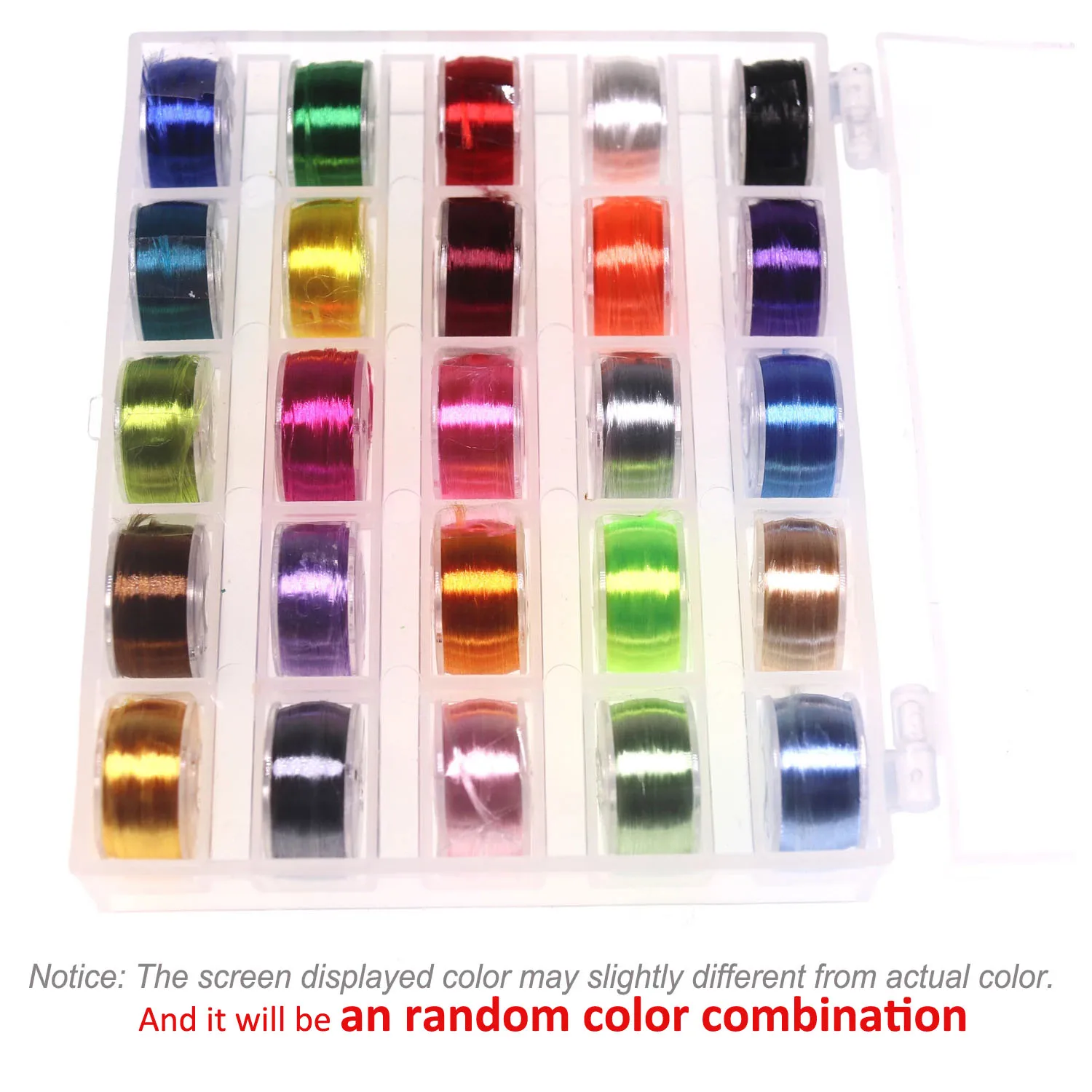 Wifreo-hilo para atar moscas, hilo para 6-14 moscas, trucha, lubina, Material de atado de moscas, 200Denir, línea de atado de filamentos híbridos, 25 uds. - imagen 4