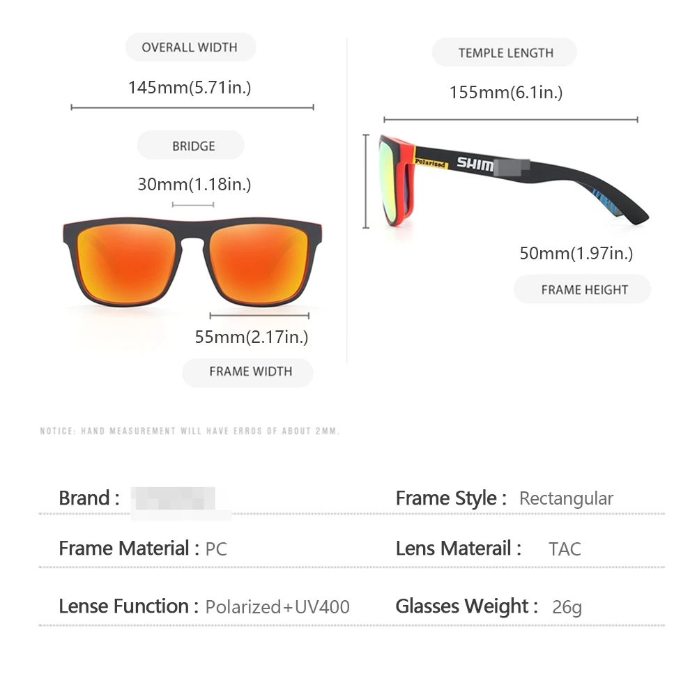 Gafas de sol HD antirreflectantes para pesca al aire libre japonesas, gafas de sol subpolarizadas Isoyuji - imagen 5