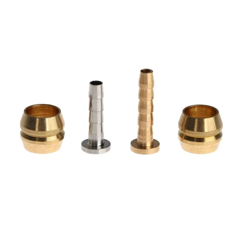 Juego accesorios bicicleta conectores originales, mangueras aceite - imagen 2