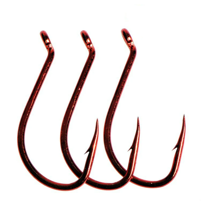 Anzuelos de Pesca de mar Mustad originales, 5 paquetes, plantilla 92554, anzuelo grande con pico, anzuelo de cebo, anzuelo de Pesca de carpa Hengelsport, aparejos de Pesca - imagen 2
