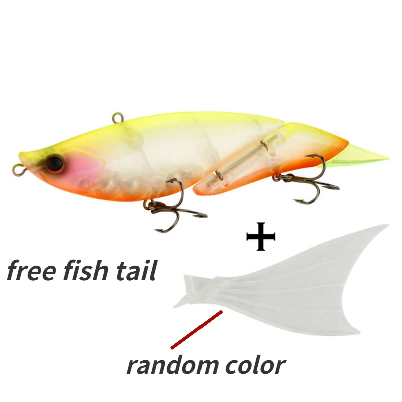 Megabass Wobbler flotante para lucio, 2 articulaciones - imagen 5