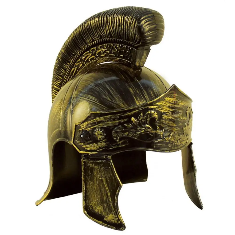 Casco Romano y Espartano Medieval – Disfraz de guerrero para cosplay - imagen 3