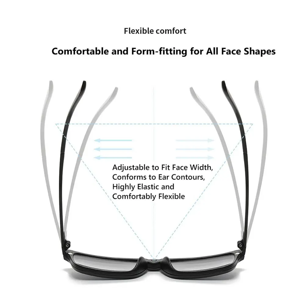 Gafas de sol magnéticas polarizadas para ciclismo y conducción, protección UV400, 6 en 1 - imagen 3