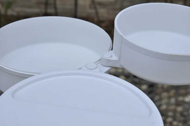 WDAIREN-bandeja de cebo para tirar de la pesca, caja de señuelos magnética para exteriores, juego de bandeja de cebo, cajas de aparejos de pesca EH-025 - imagen 3