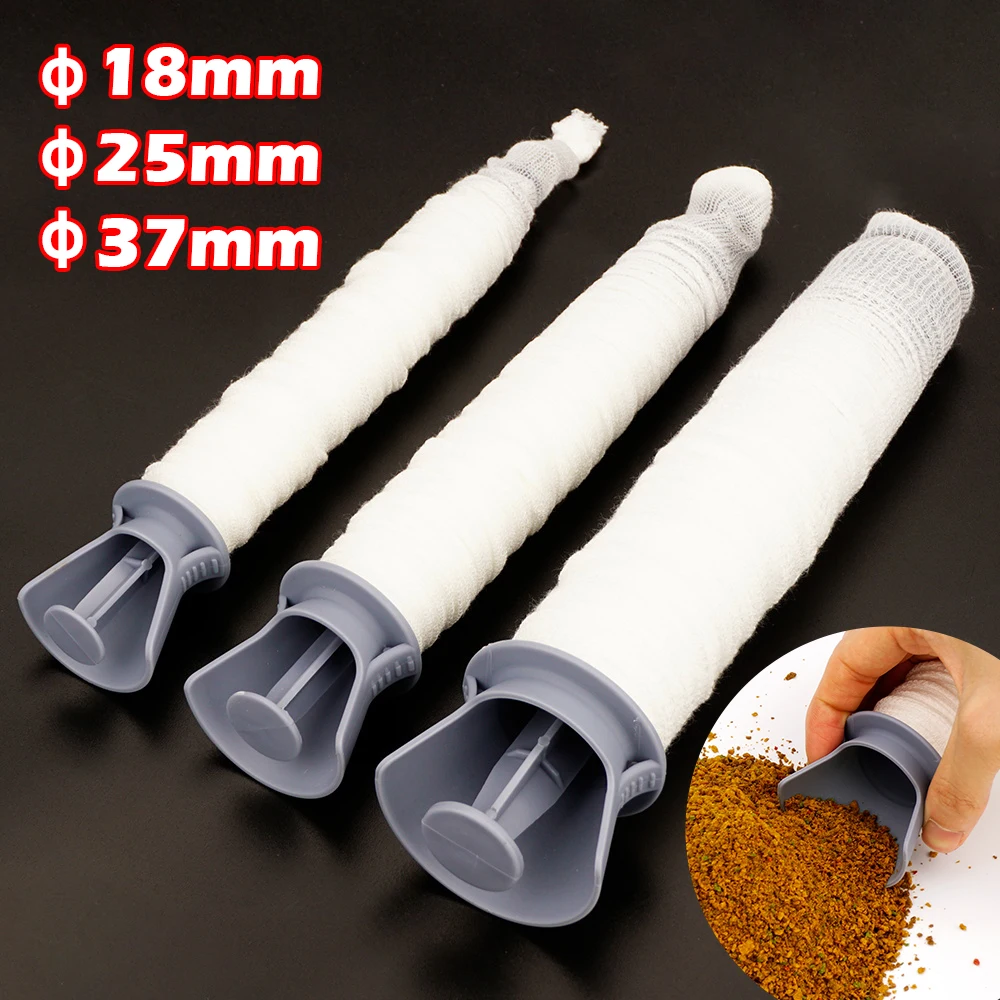 Hirisi-método alimentador, aparejos de pesca, tubo de malla Pva, sistema de carga amplia, accesorios de pesca de carpa, equipo de aparejos