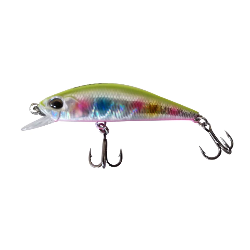 Señuelo de pececillo duro Artificial, cebo de pesca Wobbler, Isca, hundimiento más barato, 50mm, 4,5g - imagen 2