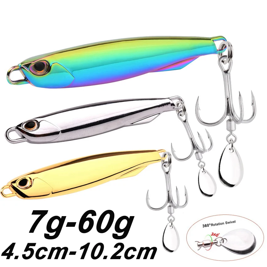 Luya Señuelo Jigging Metal - Agua salada - imagen 3