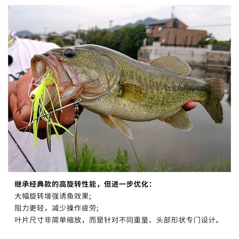 Gamakatsu Luxxe Avenge Spinner Jig – Señuelo para pesca en mar - imagen 5
