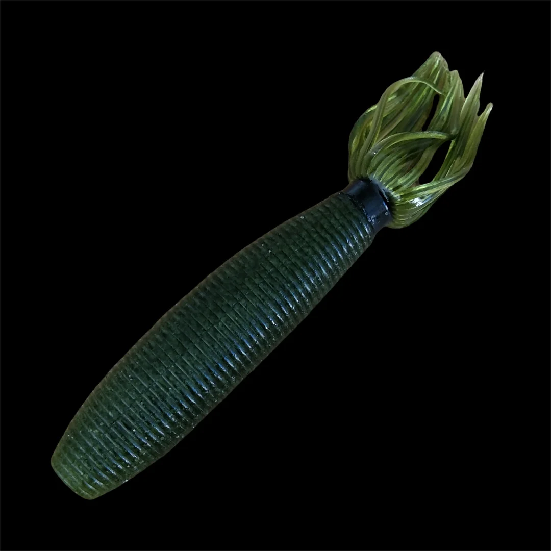 4 Uds señuelo suave de silicona Leurre Souple Swimbait 90mm 10g cebo de sábalo de agua salada perca de lubina Pesca plantilla de Pesca señuelos de gusano - imagen 2