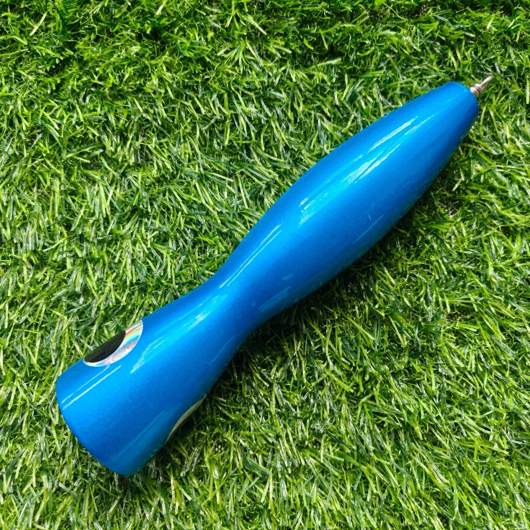 Señuelo Popper Swolfy de Madera para Pesca en Superficie de Agua Salada