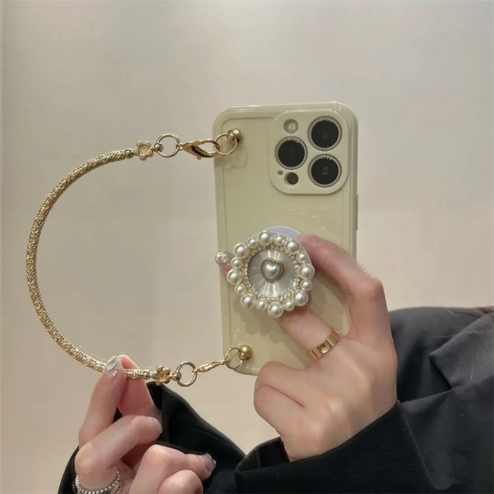 Cordón de teléfono portátil a la moda, cuerda para colgar, llavero, Mini correas de cadena para bolso, correa trasera para teléfono, cuerda colgante para cámara de repuesto - imagen 2