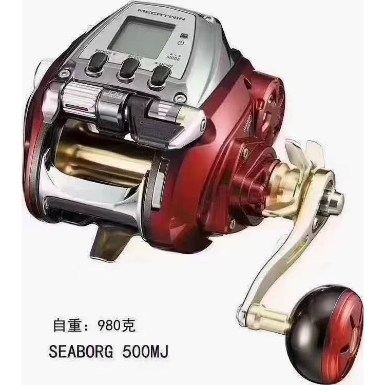 Carrete eléctrico Seaborg 500MJ – Fabricación japonesa para fondo - imagen 4