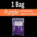 1 bag purple