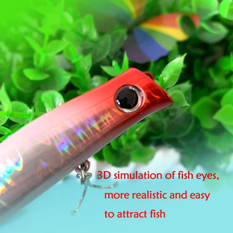 Señuelo de Pesca Testar, 90mm, 15g, flotante, Wobbler de fundición larga, pececillo sin labios, cebo duro Artificial Topwater para Lucio, lubina, Pesca - imagen 5