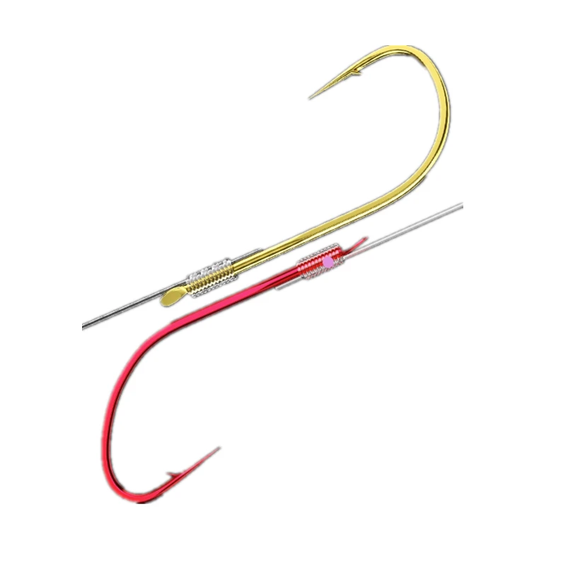 Mejore su experiencia de pesca con estos ganchos duraderos y versátiles