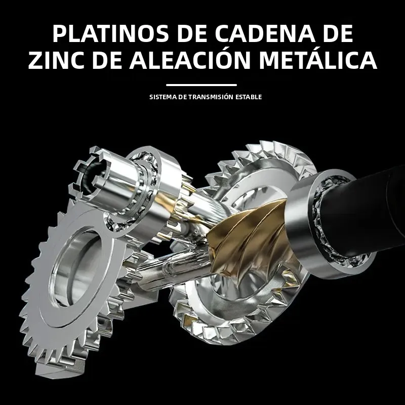 DEUKIO Carrete Spinning Agua Salada – Empuñadura Metal Arrastre Fuerte - imagen 4