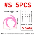 5pcs rose S