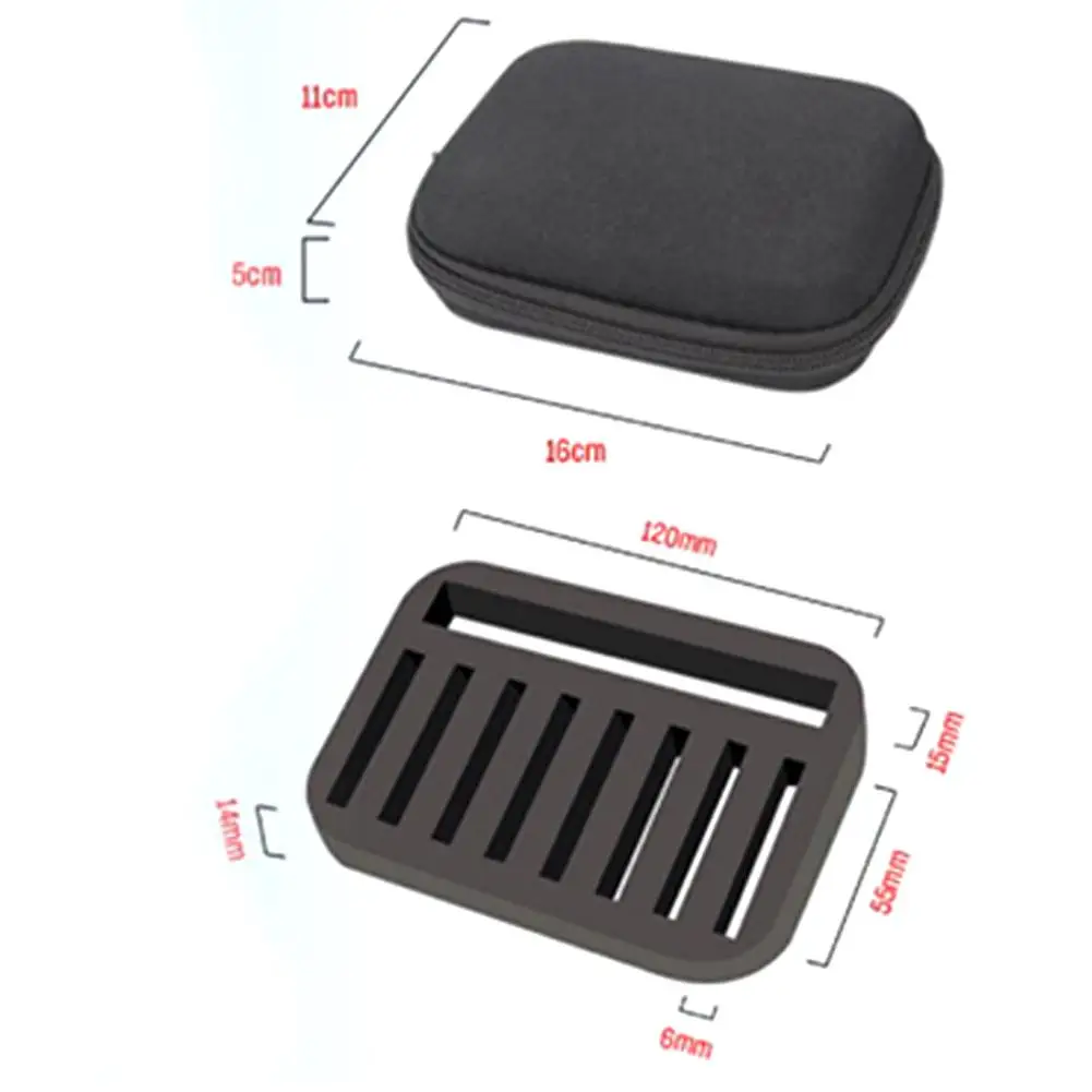 Señuelos de Pesca de 16 piezas, cebos giratorios con bolsa de aparejos, trucha, lubina, salmón, Lucio, aparejos de pesca - imagen 3