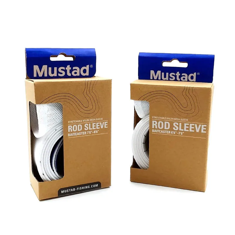 Mustad Funda protectora para caña pistola de una sección
