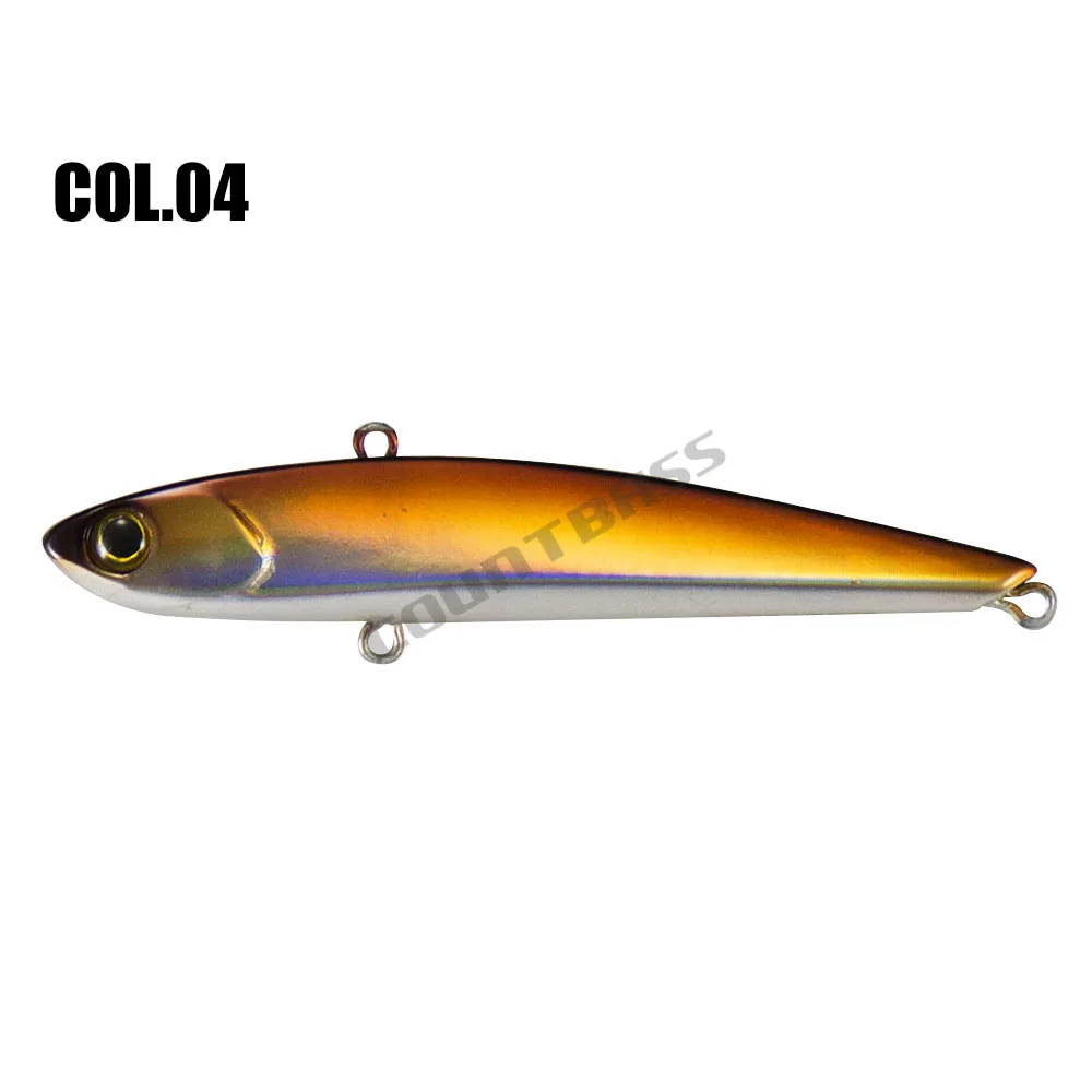 Countbass Wobble – Señuelo vibrante de cebo duro 65-90mm - imagen 5