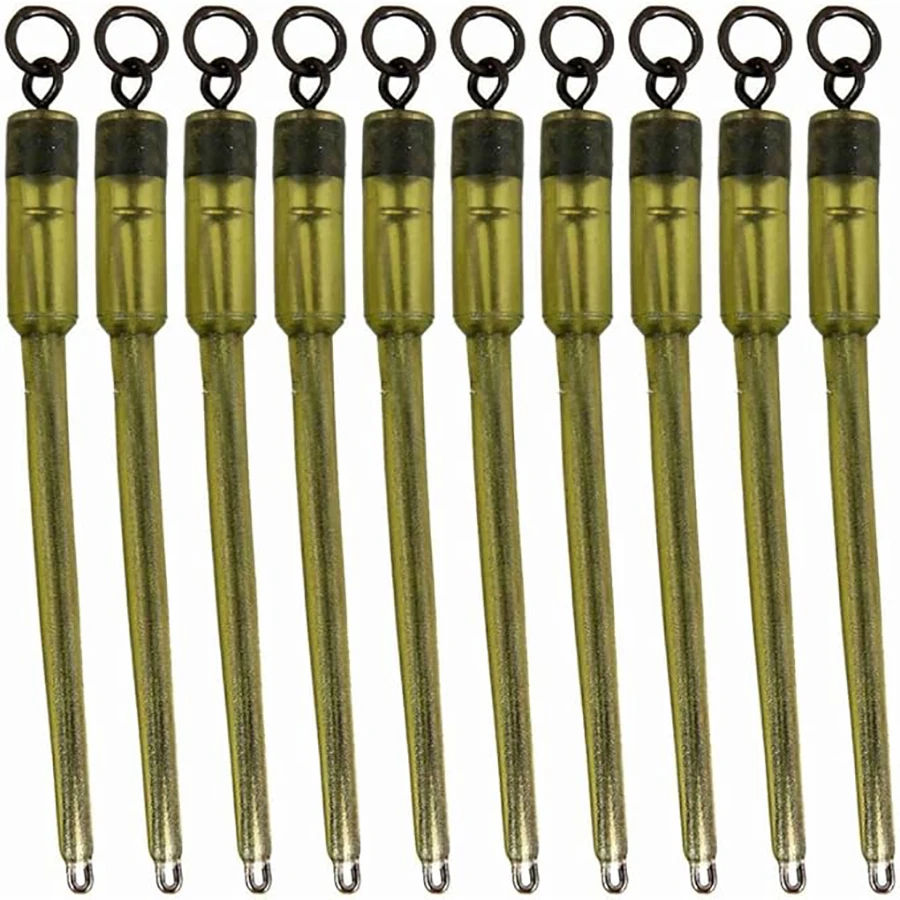 Giratorios de acero para pesca de carpa – Conectores y accesorios