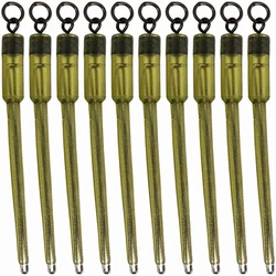 Giratorios de pesca, accesorios de pesca, aparejos de carpa, conector de pesca de carpa, giratorios de acero, bolsa de tubo PVA, vástagos, pesca europea G