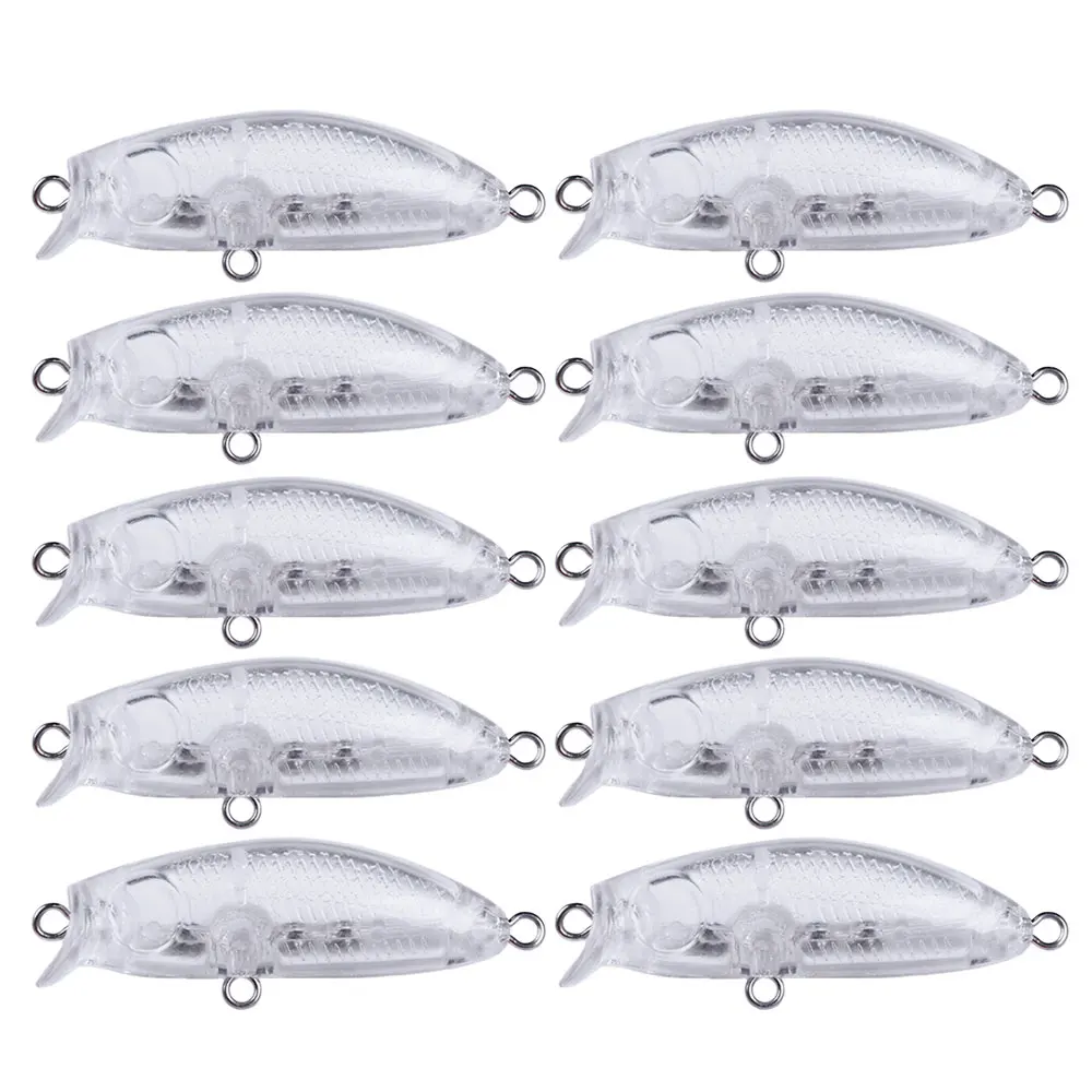 Señuelos Minnow sin pintar – Jerkbait cebo duro para aerógrafo - imagen 3