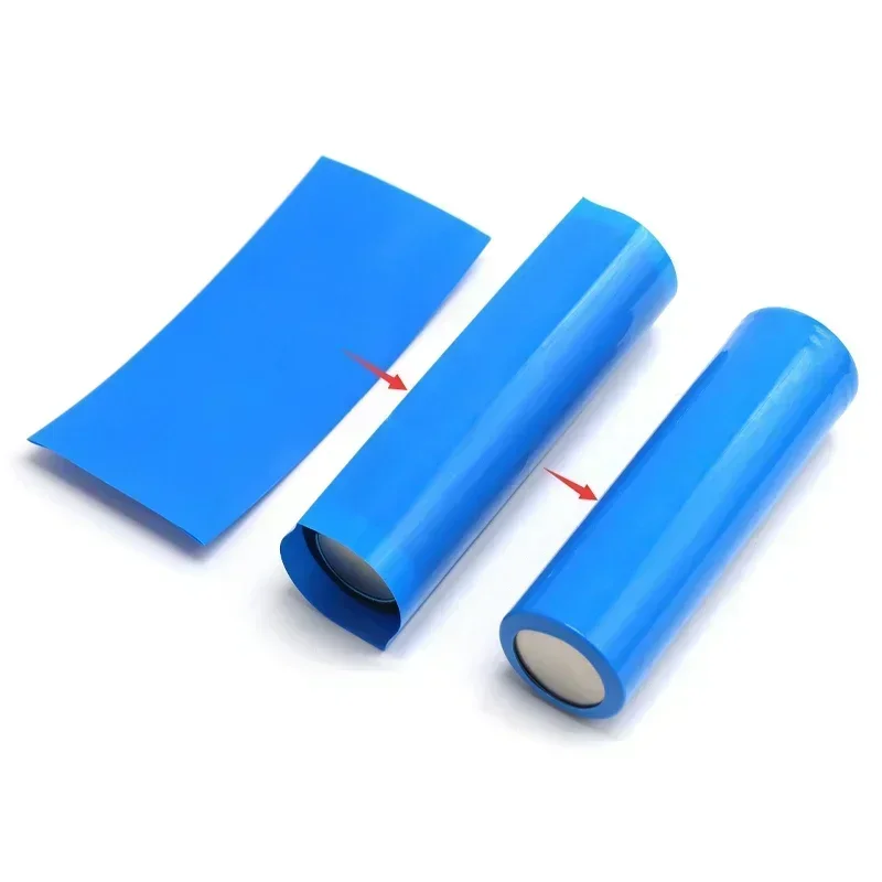 21700 Battery Film PVC Heat Shrink Tube 78x36mm Precut Shrinkable Sleeve Tubing Protect Pipe Cover for Batteries Wrap - imagen 2