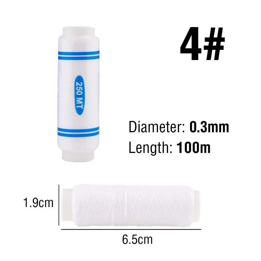 2 uds herramientas de pesca fuerte elástico Firewire 0,15 MM-0,5 MM 250M de longitud sedal aparejos de pesca