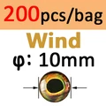 200pcs 10mm WIND