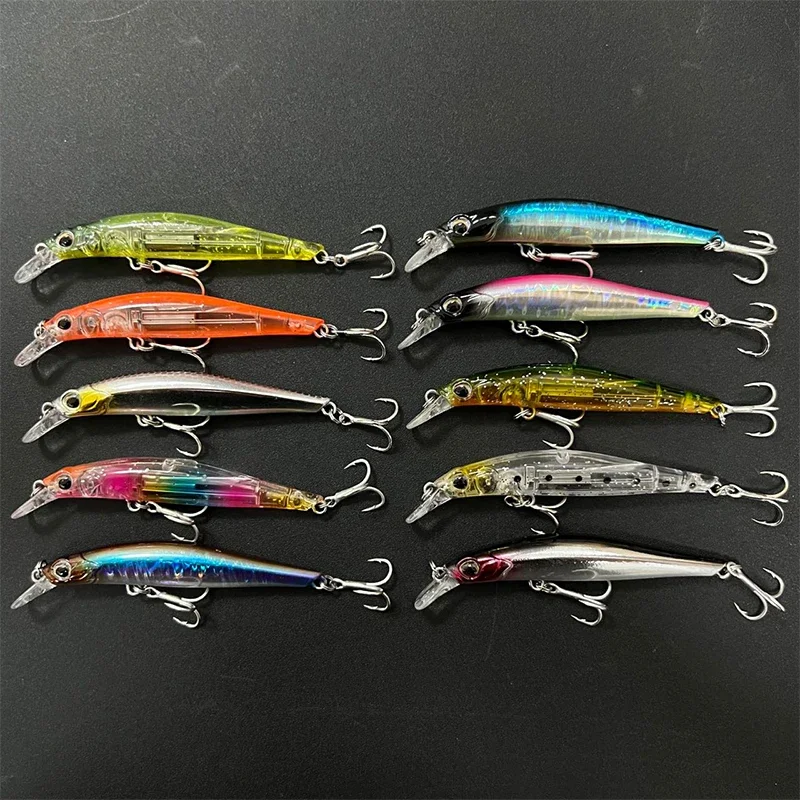 Jerkbaits hundidos, pececillo rodante, cebo de pescado duro Artificial, artista Jackson, Wobbler FR80, Leurre para Lucio, Barracuda, Señuelos de Pesca - imagen 5