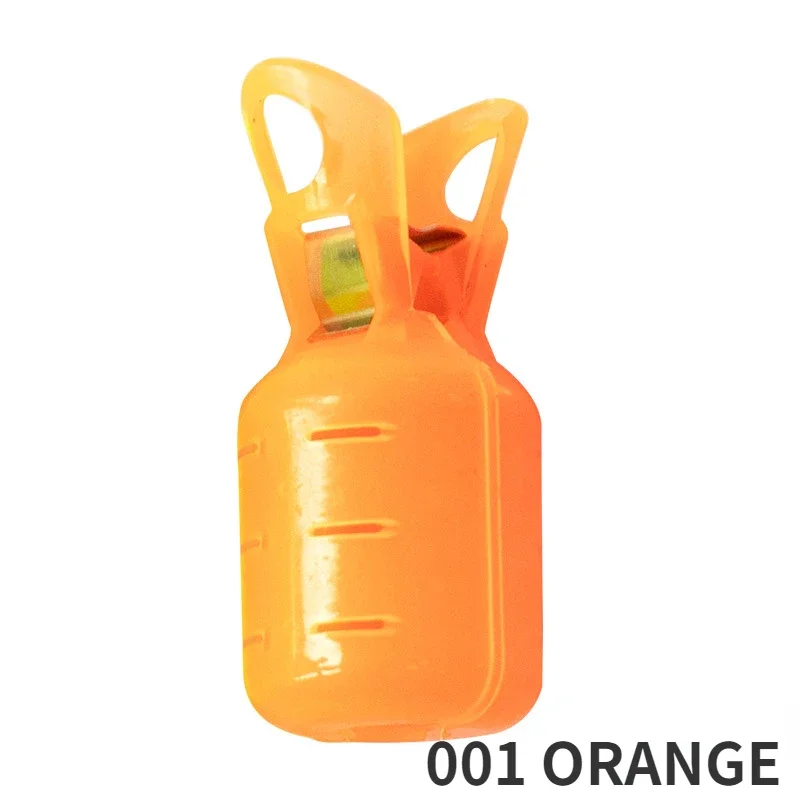 Funda protectora de aguja de calamar, funda de almacenamiento con gancho trasero a presión, accesorios de calamar para pesca en el mar, funda de plástico, 10 Uds. - imagen 5