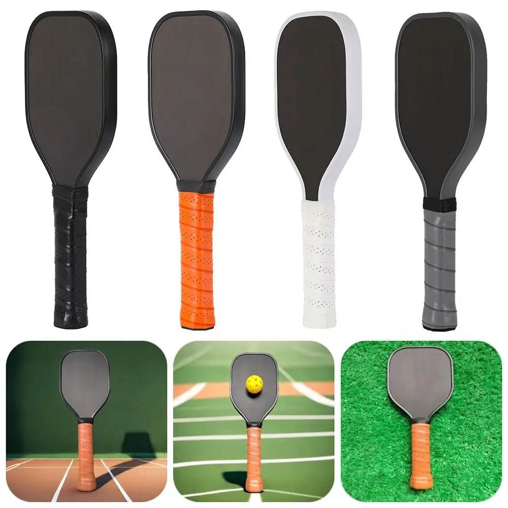 Paleta Pickleball carbono esmerilada agarre antideslizante mango - imagen 3