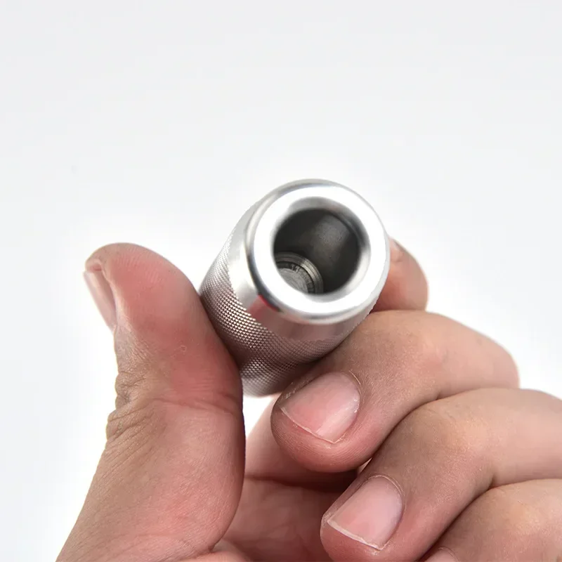 ALASICKA 191g, anzuelo de calamar de acero inoxidable plateado, herramientas de pesca al aire libre, Corrector de anzuelo de calamar, práctico y rápido - imagen 2